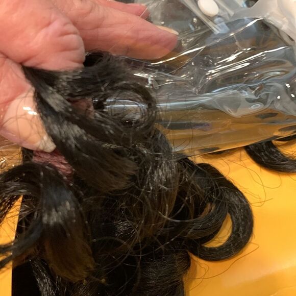 Sensational Textured Clip-ins Weave Curls Kinks & Co - Picture 8 of 8